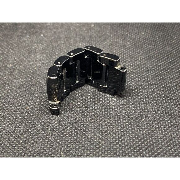 Authentic Michele Links Ceramic Watch Partial Band 17mm S269 - Picture 6 of 6